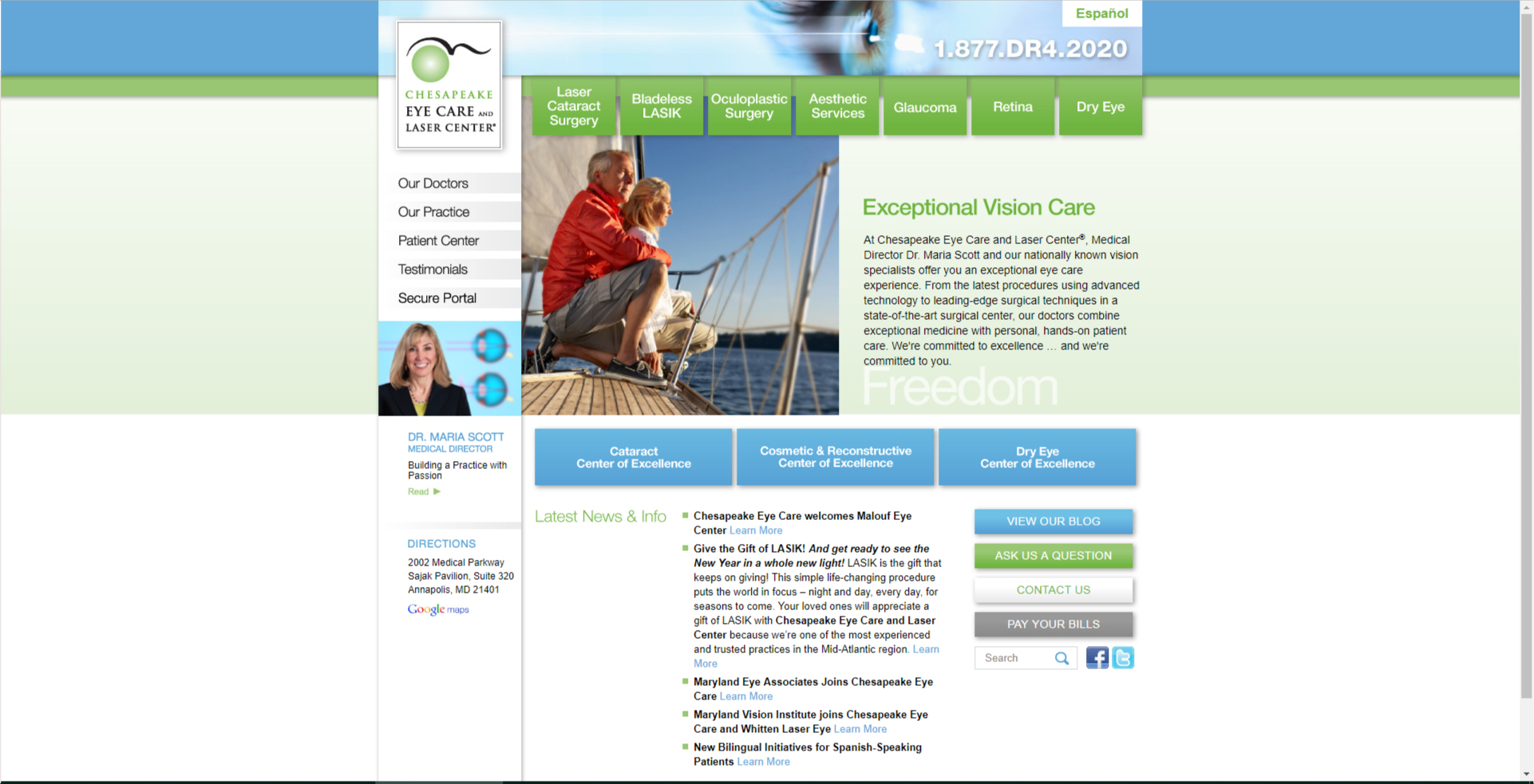 Chesapeake Eye Care and Laser Center